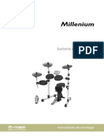  Millenium MPS-150 batterie électronique