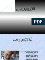 Ángel González trabajo de Jefferson Muquinche