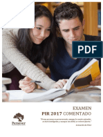 409008526 Examen PIR 2017 Comentado PDF