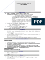 Copy - CV - Copie