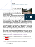 Floods (PROJECT 7-WEEK #235) : Topic: Características Y Clasificación de Los Fenómenos Naturales