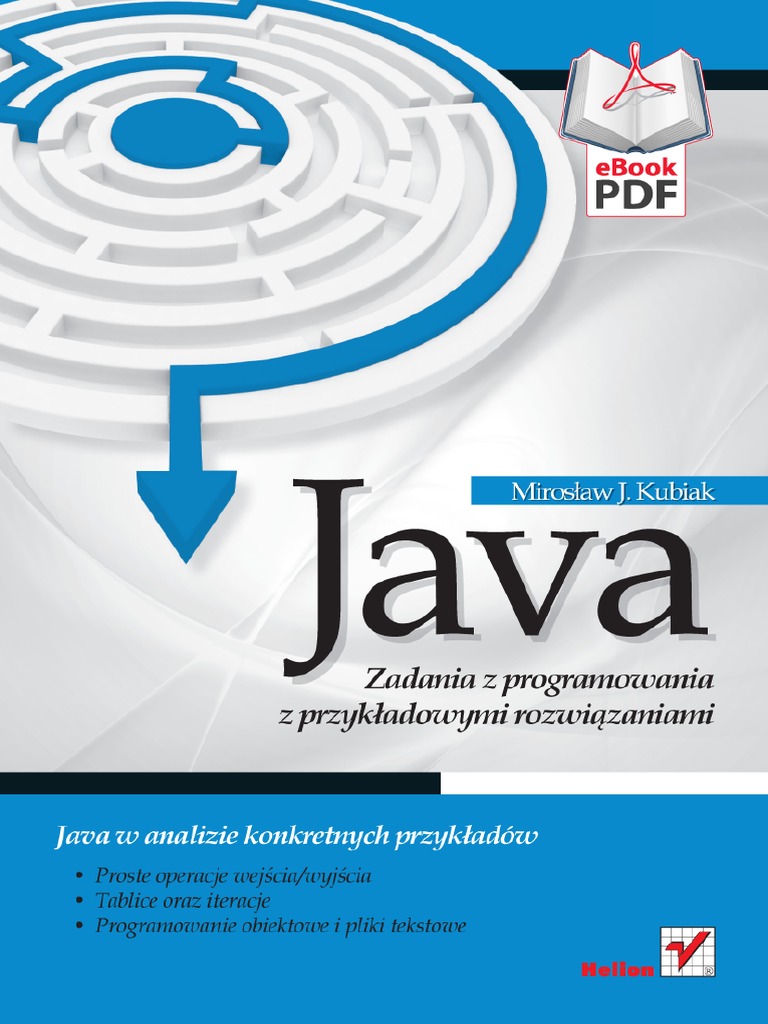 Java. Zadania Z Programowania Z Przykładowymi Rozwiązaniami | PDF