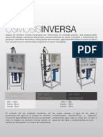 Osmosis Inversa