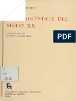 La Lingüística Del Siglo XX by Georges Mounin (Z-lib.org)