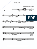 IMSLP545832-PMLP93298-Gliere Four Pieces for Horn and Piano - Horn Part