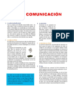 Medios de Comunicacion para Primer Grado de Secundaria