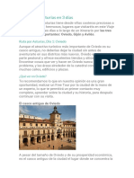 Asturias en 3 Dias PDF