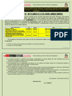 Comunicado.15 Adjudicación Eval. Expedientes