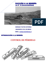 Gestión Riesgos Minería