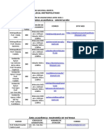 Distribucion Asignaturas 2022 - 1 (8) Actualizado.......