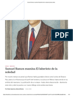 Samuel Ramos Examina El Laberinto de La Soledad - Letras Libres