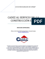 Brochure de CFRP de Cadez Al Servicio de La Construccion - 2020