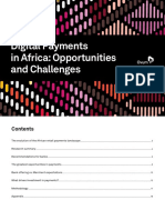 Digital Payments in Africa: Opportunities and Challenges 1