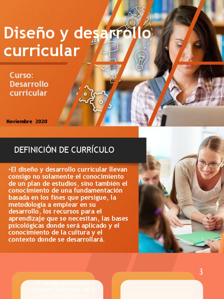 Diseño y Desarrollo Curricular 2020 | PDF | Plan de estudios | Aprendizaje