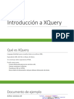 Introducción A XQuery