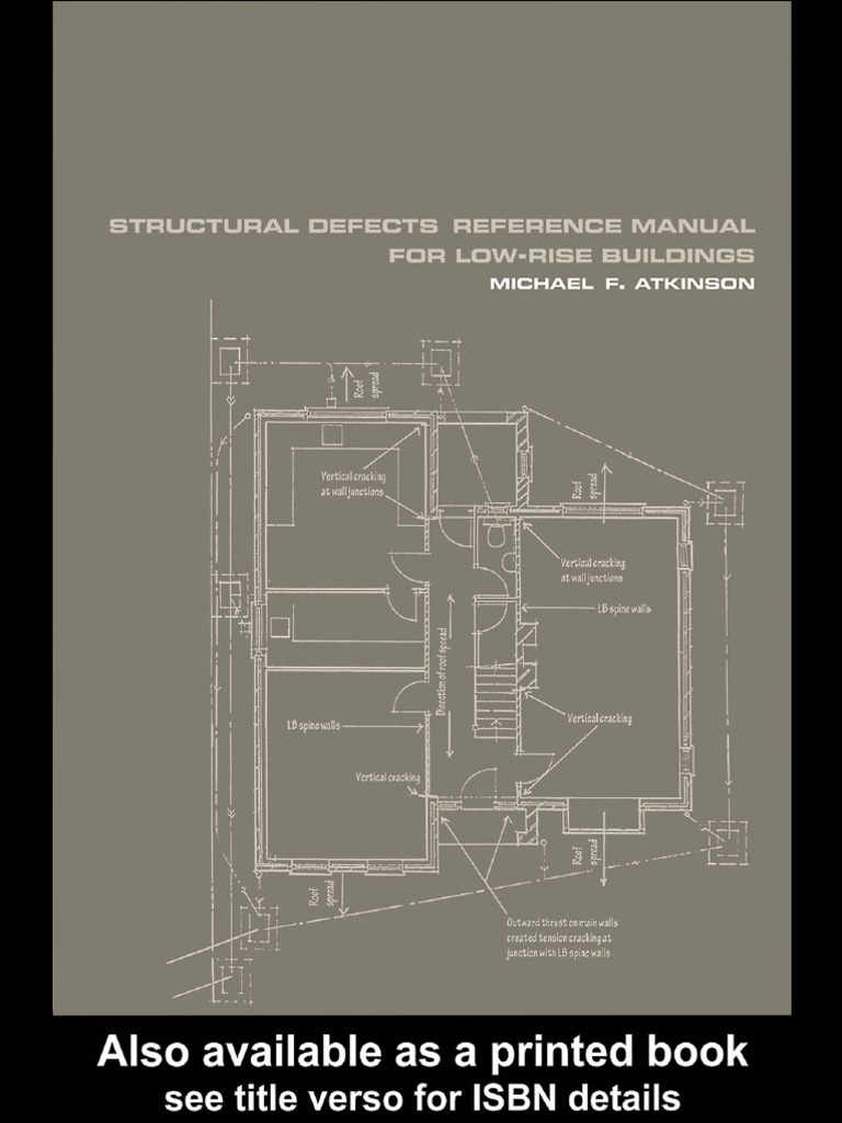 Structural Defects Reference Manual For Low Rise Buildings | PDF ...