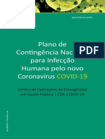 Plano Contingencia Coronavirus COVID19