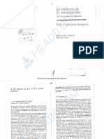 18 AULAGNIER P 2007 El Espacio Al Que El Yo Puede Advenir en La Violencia de La Interpretacion