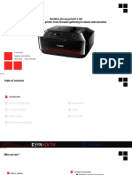 Thcon2021 Canon Printer