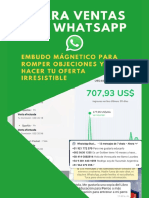 Vende con WhatsApp