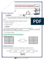 Cours - Technologie - Chapitre6-Les Fonctions Electroniques - Mini Perceuse - 1ère As (2017-2018) MR Azzabi Moez