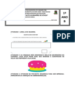 Sequência Didática de Matemática para A Primeira Semana de 2022