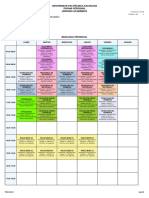 Horario Academico 2021-2021