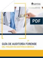 Guía de auditoría forense del fraude en asistencia médica