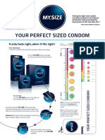 MYSIZE Condomguide