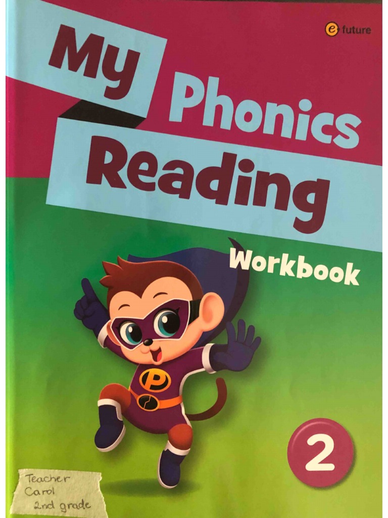 Phonics Workbook 2nd Grade PDF