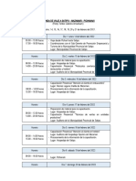 Agenda de Viaje A Satipo - Fredy T Cabrera Amasifuen