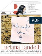 "Vai Ficar Tudo Bem": Luciana Landolfi