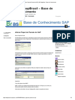 Alterar Papel de Parede Do SAP - SAP AbapBrasil - Base de Conhecimento
