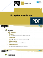 Mpag10 PPT Funcoes Sintaticas