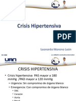 Crisis Hipertensiva