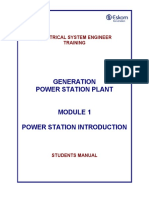 01 Introduction PS Electrical Plant