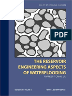 Reservoir Engineering - Waterflooding