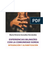 Experiencias Bilingües Con Personas Sordas