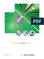 Agilent STRATAGENE QPCR Systems Brochure