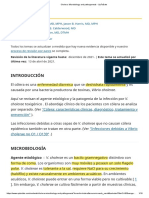 Cólera - Microbiología y Patogenia - UpToDate