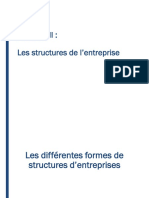 02 Les Structures de L'entreprise