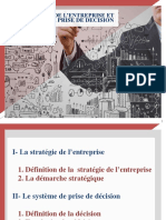 04 La Stratégie de L'entreprise Et Le Système de Prise de Decision