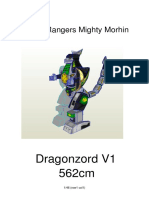 Dragonzord 562cm
