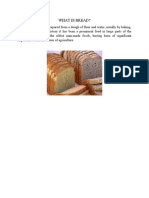 Bread Document