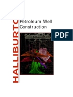 Halliburton Petroleum Well Construction