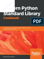 Modern Python Standard Library Cookbook