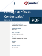 Eticas Conductuales