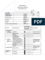 Clinical Pathway Open Fracture Long Bone