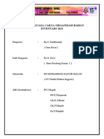 JAWATANKUASA & Carta Organisasi Bahan Inventori