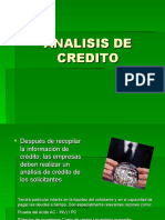 Analisis de Credito